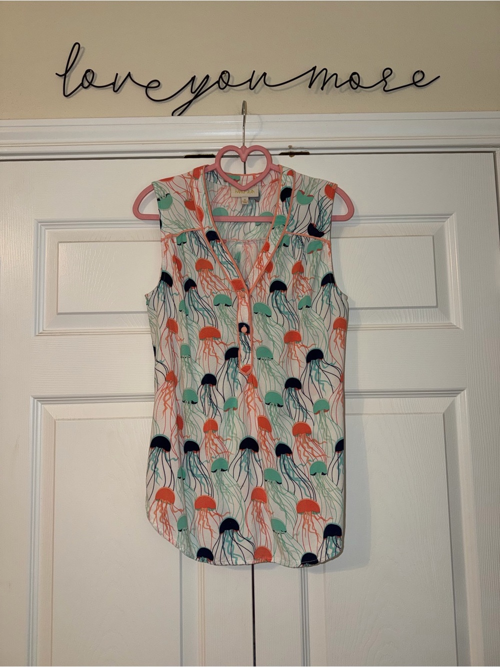 ModCloth Jellyfish Blouse
